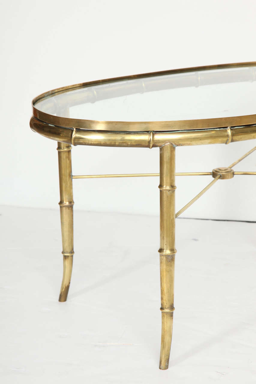 Pair of side table by Mastercraft 1