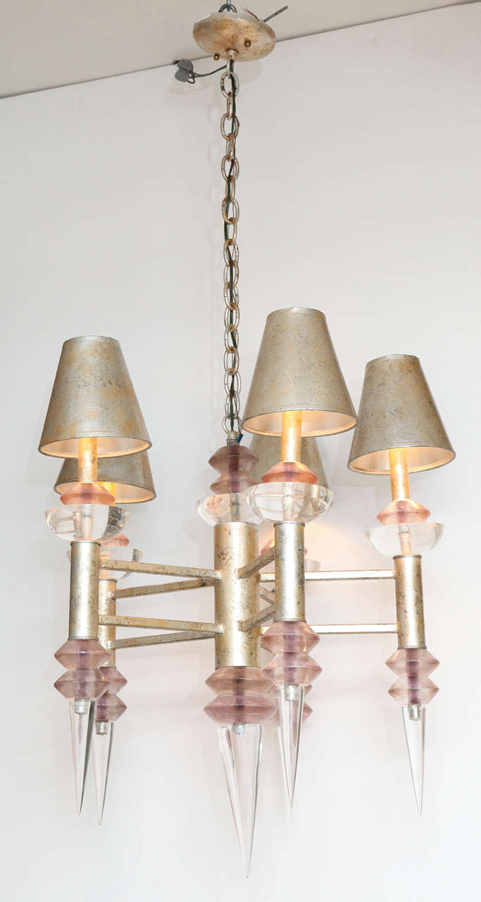 Late 20th Century Chandelier by Hiro Van Teal For Sale