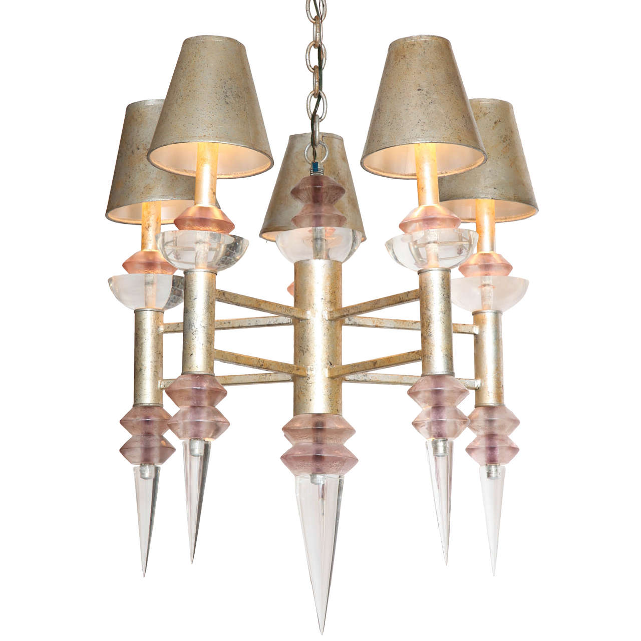 Chandelier by Hiro Van Teal For Sale at 1stDibs | van teal chandelier