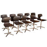 Mid-Century Office Side Chairs
