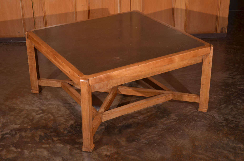 Antique English Garden Table
