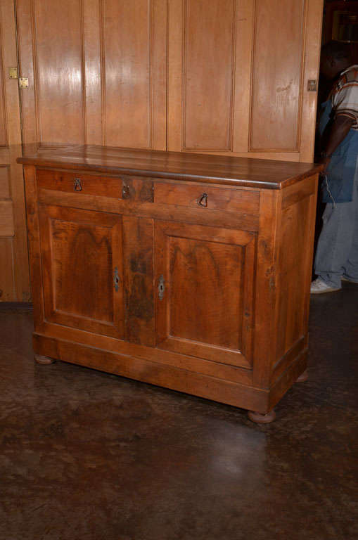 Antique Walnut Commode