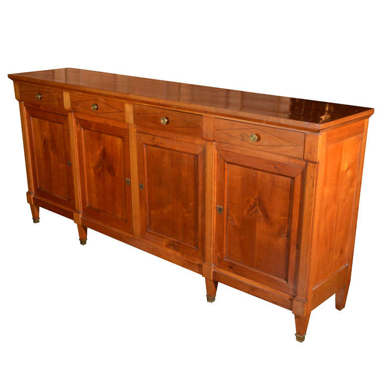 Antique French Walnut Enfilade