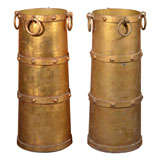 Pair of Antique Cannisters