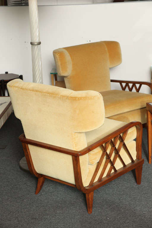 Mid-20th Century Mario Quarti Living Room Set