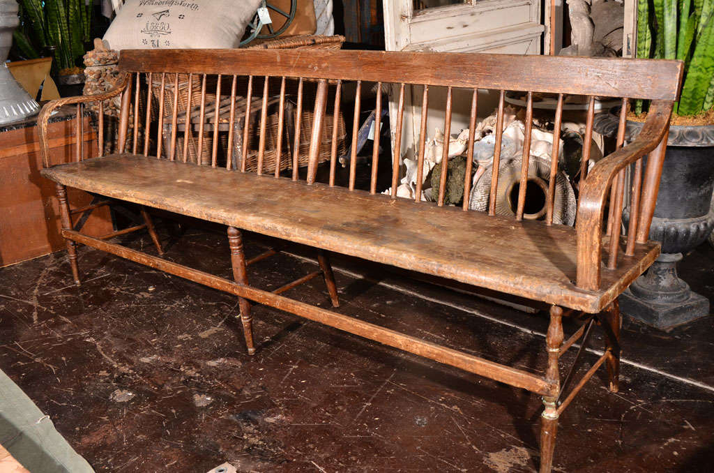 Long Bench