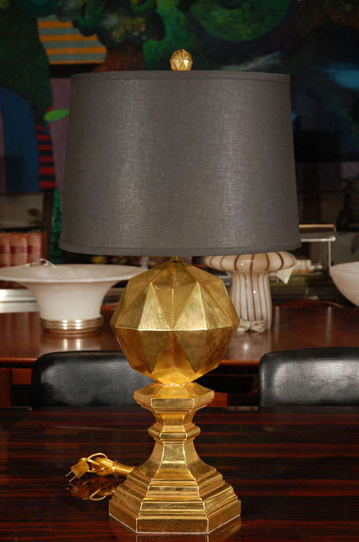 Large "Finial" Table Lamps by Brian Cox