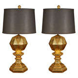 Large "Finial" Table Lamps by Brian Cox