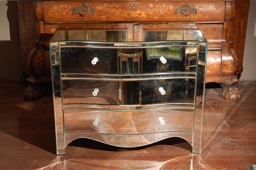 Mirrored Chest of Drawers