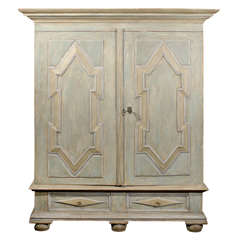 A Period Baroque Cabinet - SOLD