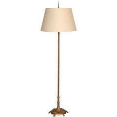 Neoclassical Vintage French Floor Lamp