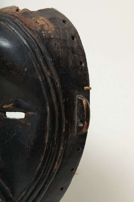 Africa Antique Dan Wood Carved Initiation Mask For Sale 4