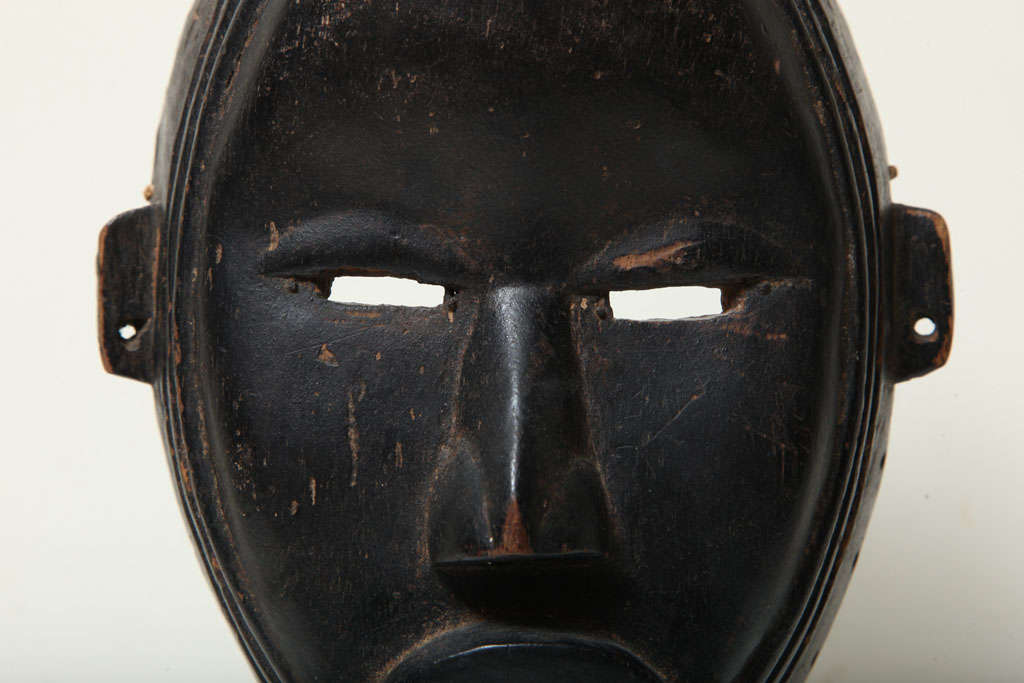 Africa Antique Dan Wood Carved Initiation Mask For Sale 5