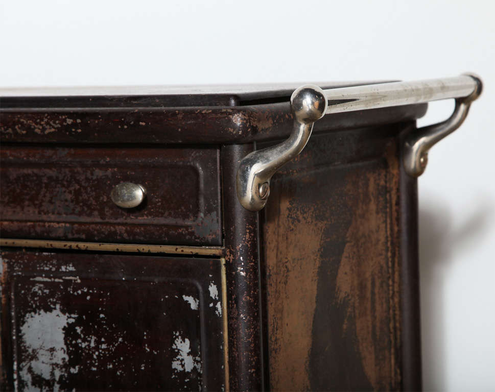 20th Century 1890's Rolling Washstand