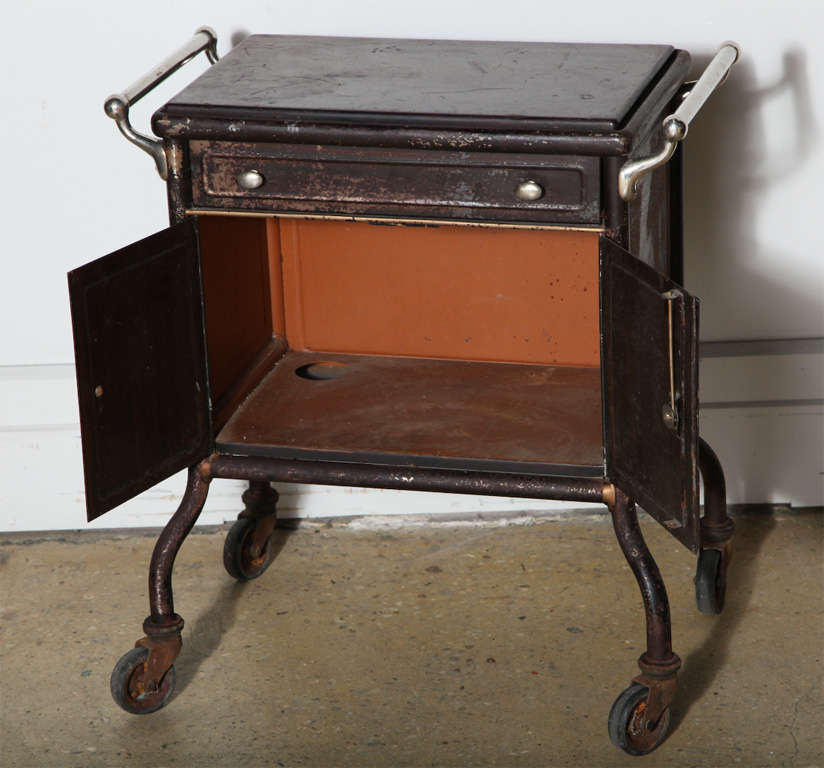 1890's Rolling Washstand 1