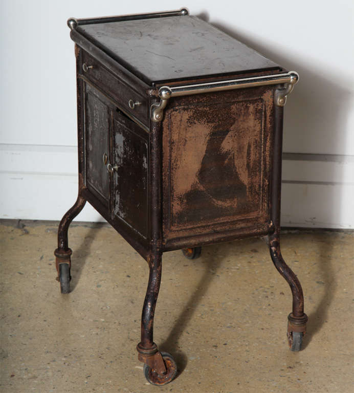 1890's Rolling Washstand 2
