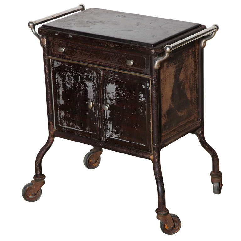 1890's Rolling Washstand