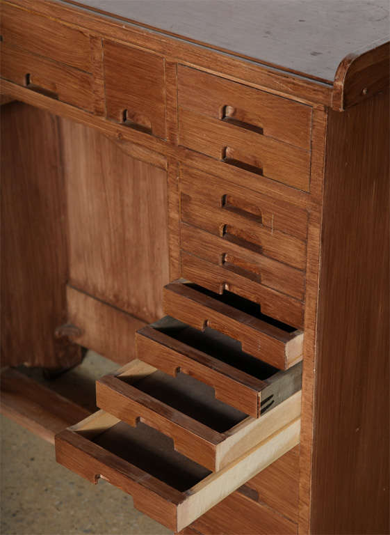 19 Drawer Watch Makers Bench at 1stDibs