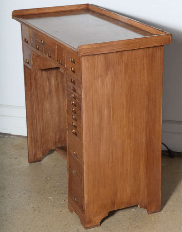 19 Drawer Watch Makers Bench at 1stdibs