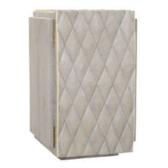 R and Y Augusti Jewelry Box in Shagreen