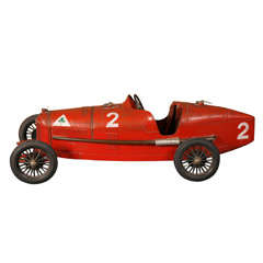 Alfa Romeo P2 Tinplate Toy by CIJ