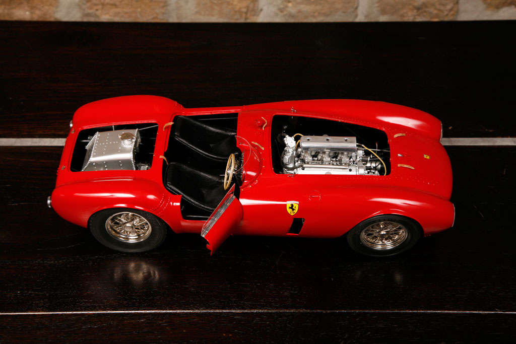 1/12 Scale Ferrari 375 MM (Mille Miglia) by Jacques Catti For Sale 5