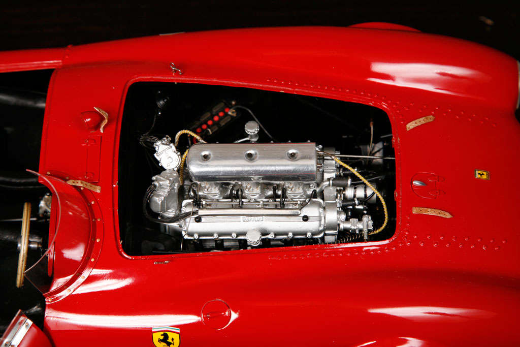 French 1/12 Scale Ferrari 375 MM (Mille Miglia) by Jacques Catti For Sale