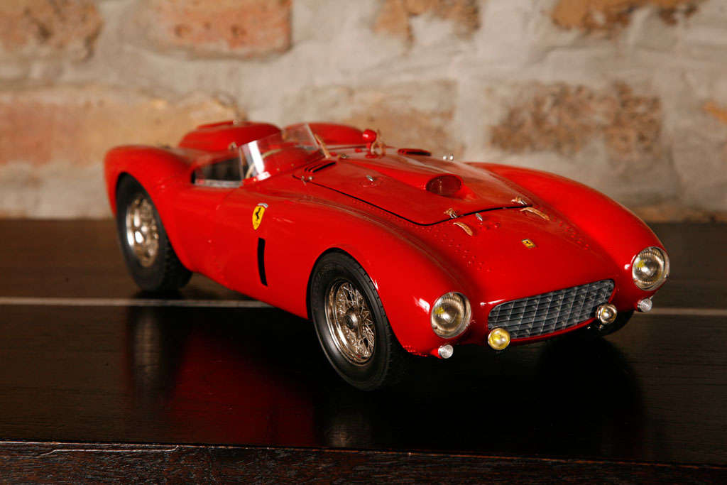 1/12 Scale Ferrari 375 MM (Mille Miglia) by Jacques Catti For Sale 1
