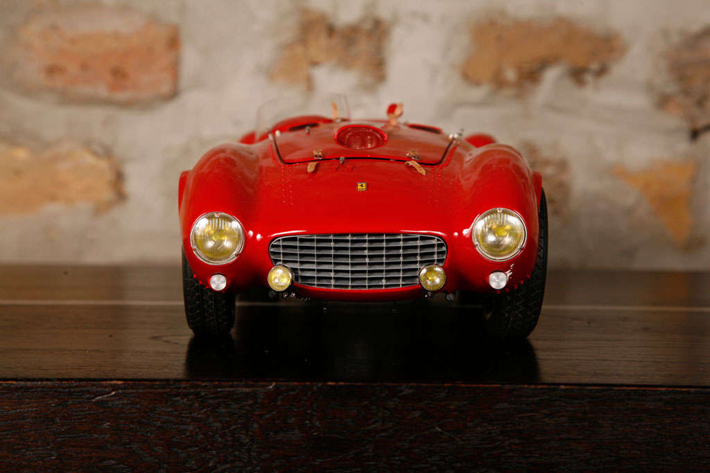 1/12 Scale Ferrari 375 MM (Mille Miglia) by Jacques Catti For Sale 2