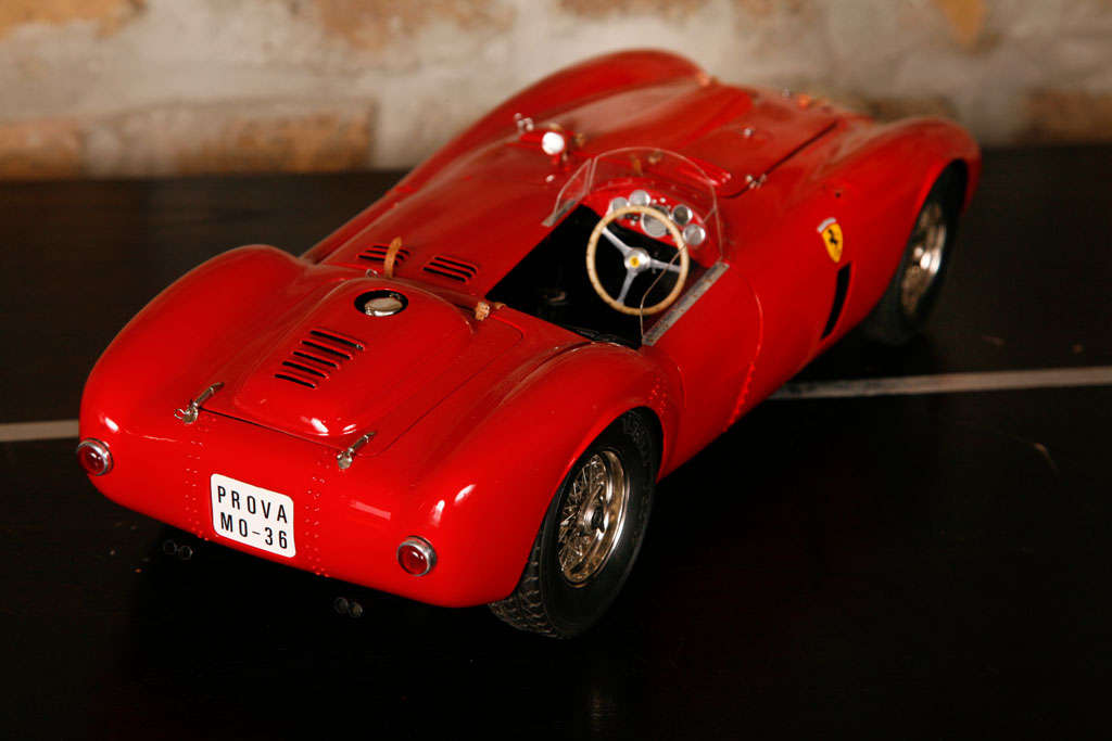 1/12 Scale Ferrari 375 MM (Mille Miglia) by Jacques Catti For Sale 3