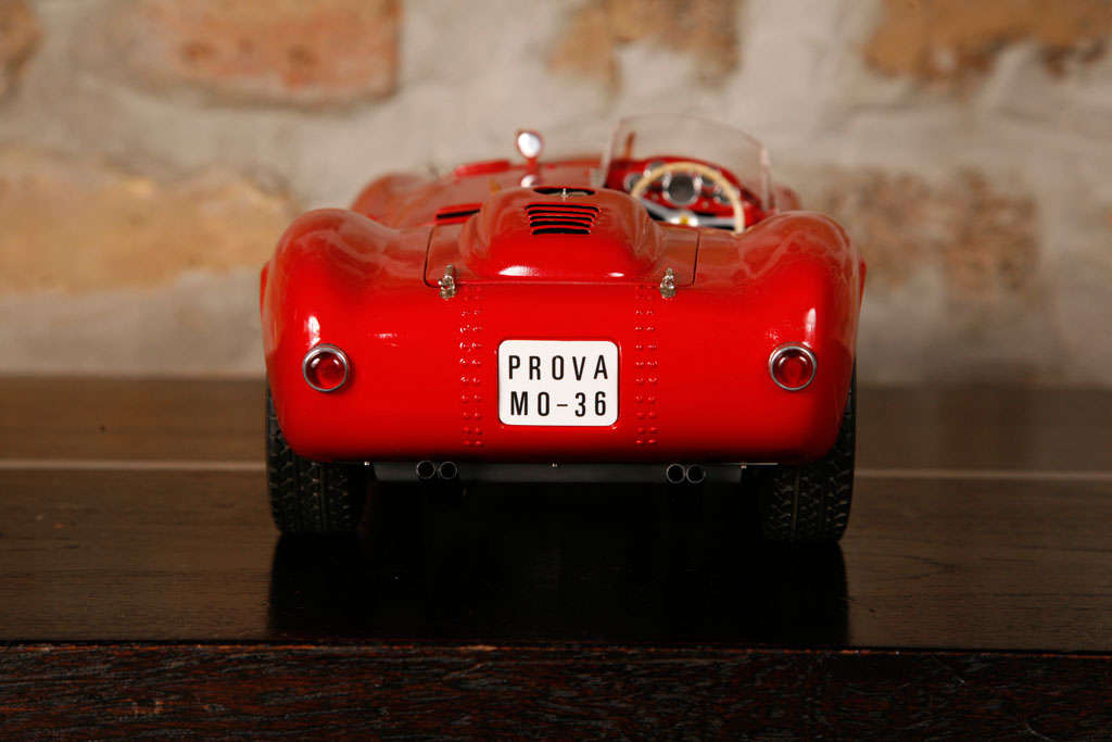 1/12 Scale Ferrari 375 MM (Mille Miglia) by Jacques Catti For Sale 4