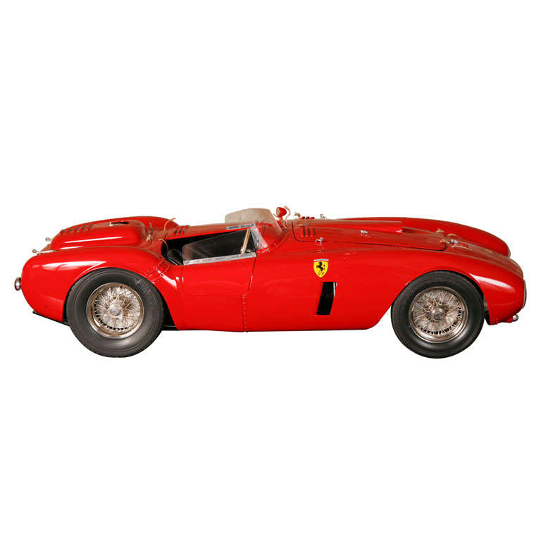 1/12 Scale Ferrari 375 MM (Mille Miglia) by Jacques Catti For Sale