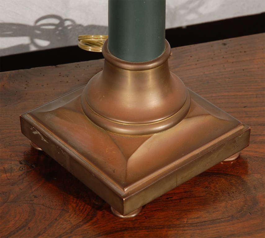 Metal Vintage Chapman Table Lamp