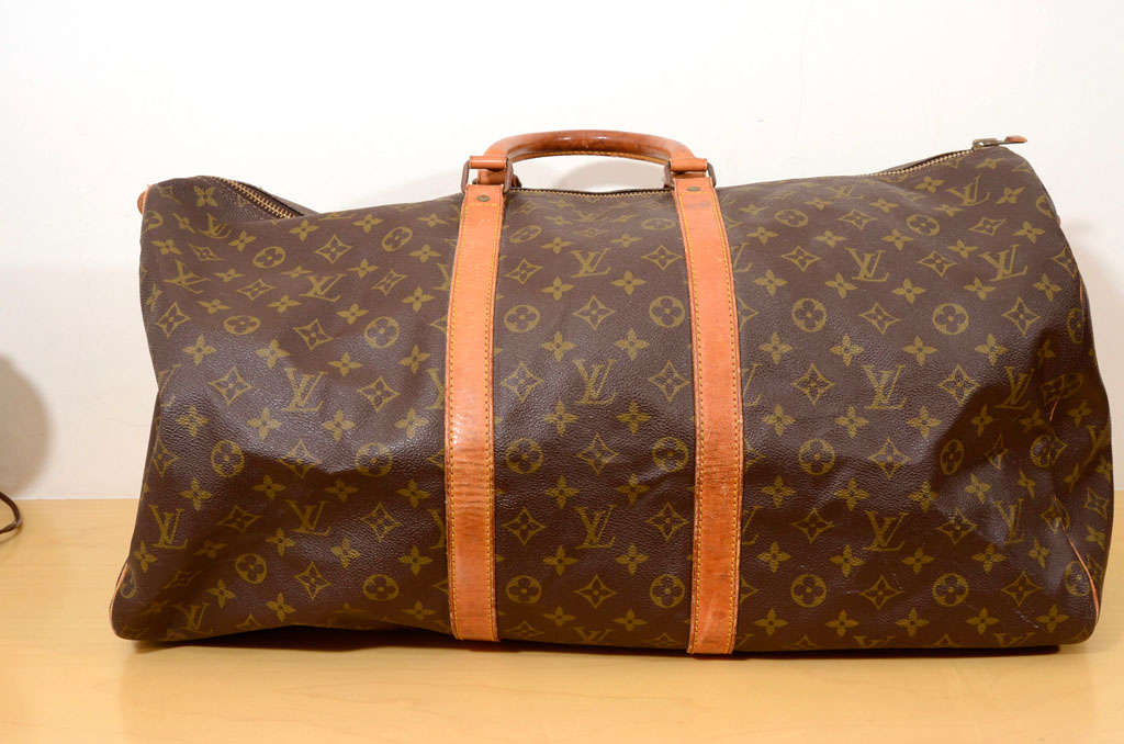 Louis Vuitton Duffel Bag, Vintage