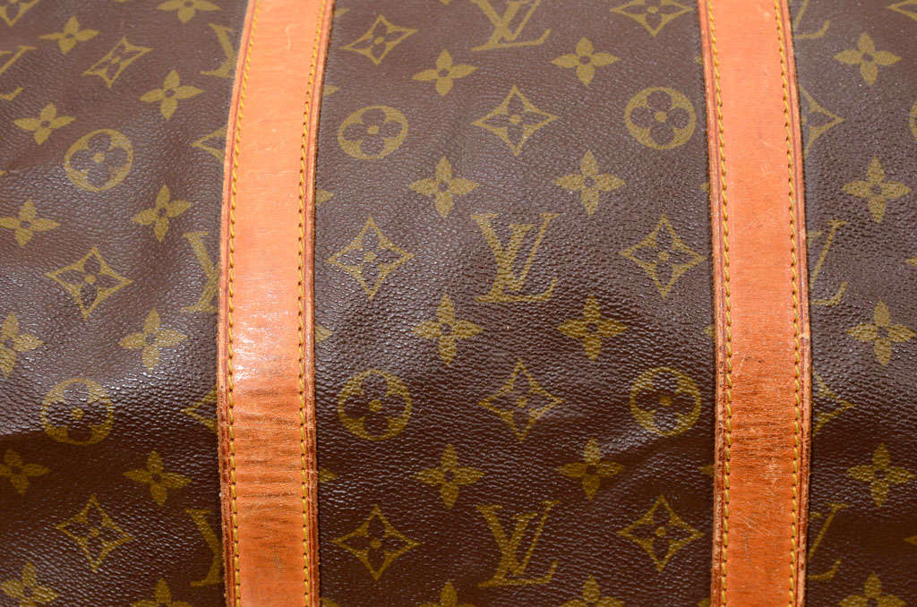 Mid-20th Century Louis Vuitton Duffel Bag, Vintage For Sale