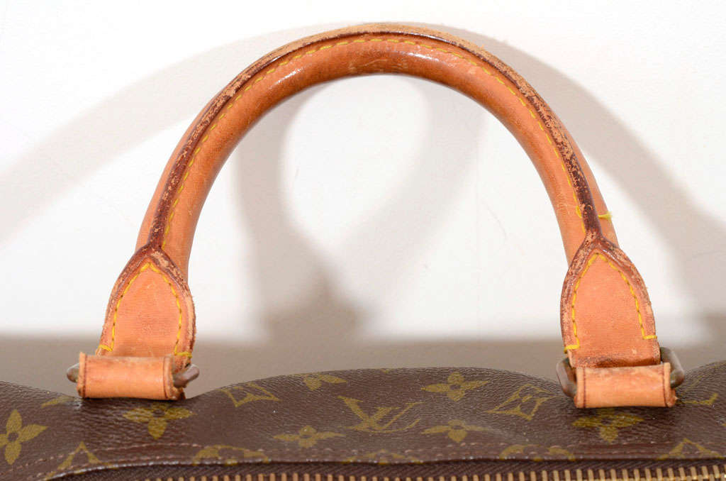 Louis Vuitton Duffel Bag, Vintage For Sale 2