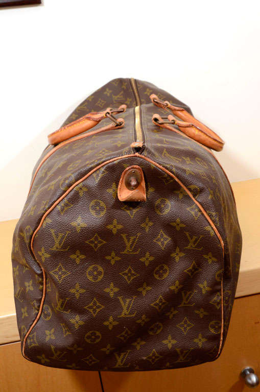 Louis Vuitton Duffel Bag, Vintage For Sale 3