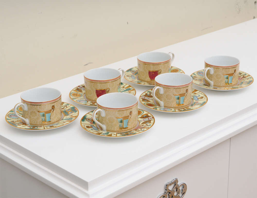 gucci tea set
