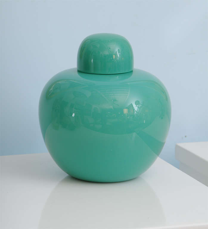Beautiful Aqua Vase Carlos Carpa for Venini