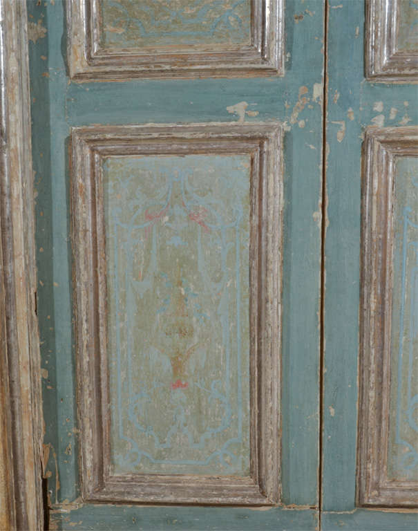 Paint Venetian Door With Surround