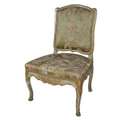 Venetian Rococo style Slipper Chair,