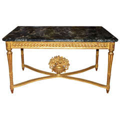 Rare Large  French Console Table Louis XVI Period