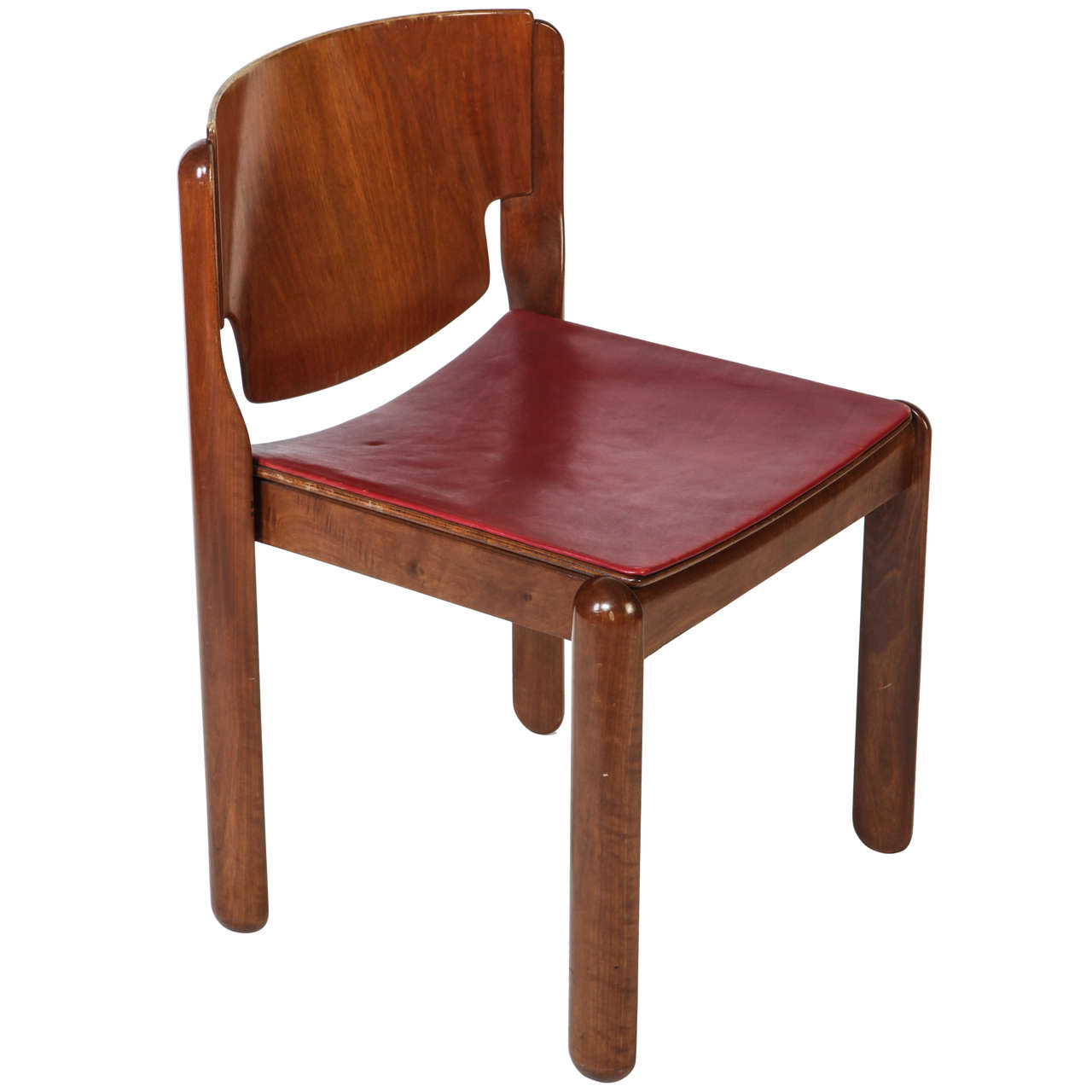 Chair Model 122 by Vico Magistretti For Sale