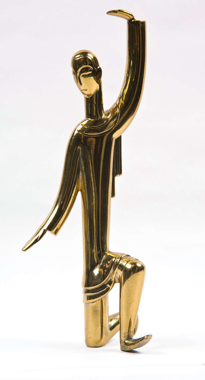 Karl Hagenauer Bronze Figural Sculpture