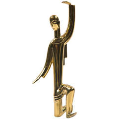 Karl Hagenauer Bronze Figural Sculpture