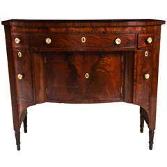 Early 19thC Federal Mahogany Sideboard