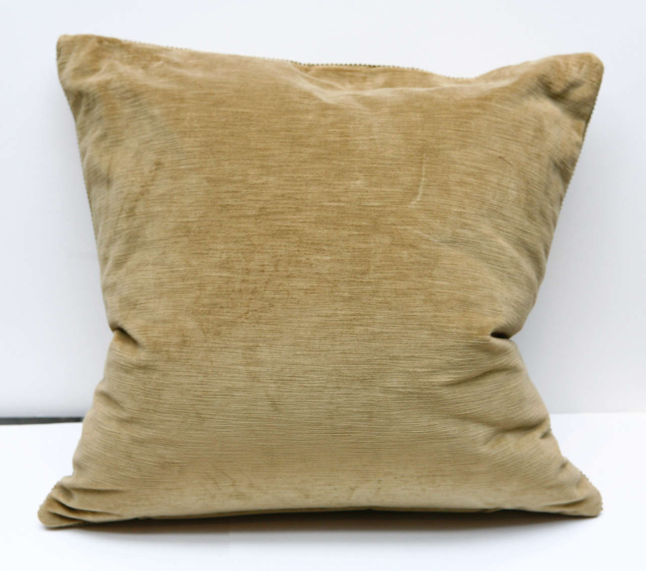 Silk 18th Century Belgium Aubusson Pillow
