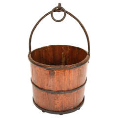 Antique Water Bucket