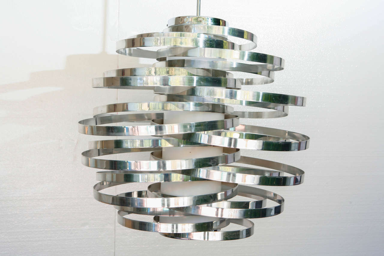 Italian Mid Century Hanging Light