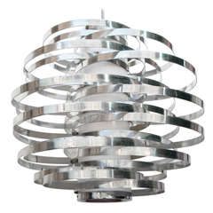 Italian Mid Century Hanging Light